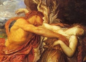 Orpheus and Eurydice (detail)
