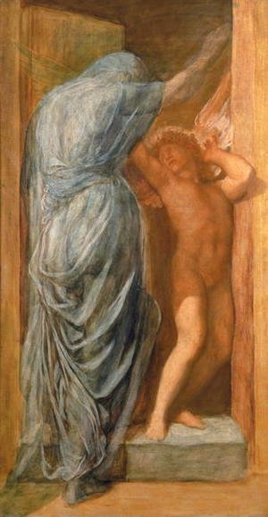 George Frederick Watts - Love and Death 2