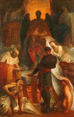 George Frederick Watts - The Court of Death, 1871-1902