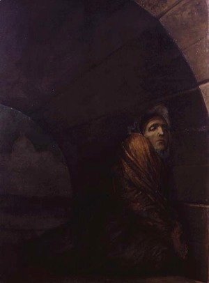 George Frederick Watts - Under a Dry Arch, 1849-50