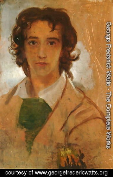 George Frederick Watts - Self Portrait, 1834