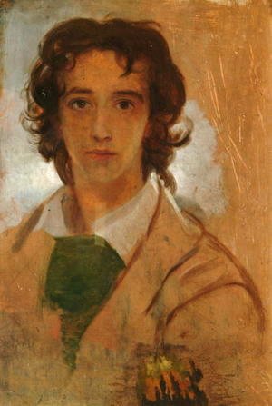 George Frederick Watts - Self Portrait, 1834
