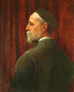 George Frederick Watts - Self Portrait, 1879