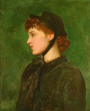 George Frederick Watts - Mrs Langtry, 1879