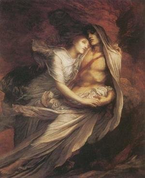 Paolo and Francesca, 1872-75