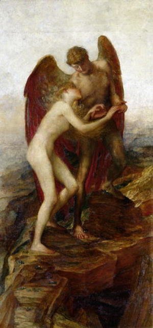 George Frederick Watts - Love and Life, 1893