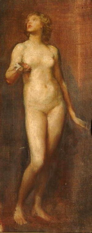 Female Nude, 1874