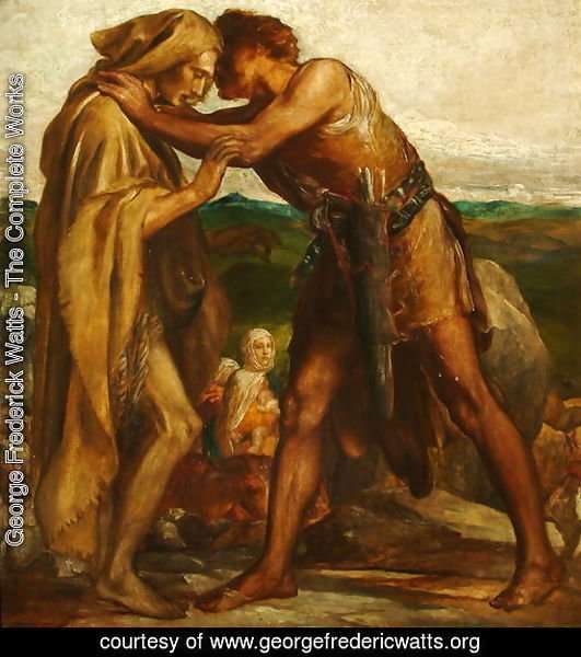 Jacob and Esau, 1878