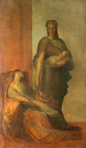 George Frederick Watts - The Messenger