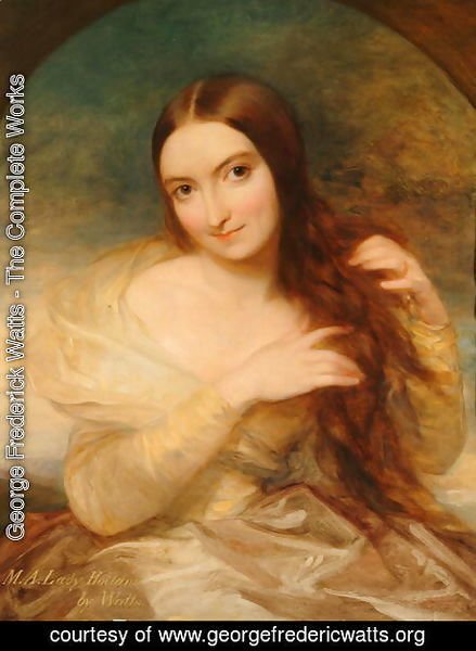 Lady Mary Augusta Holland, c.1844