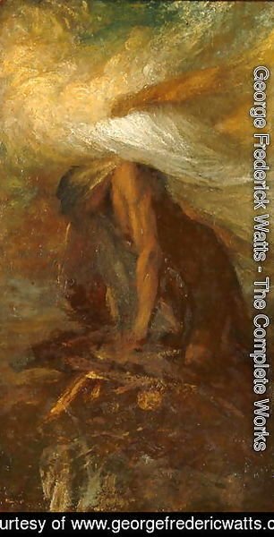 George Frederick Watts - Death of Cain, c.1886