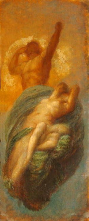 George Frederick Watts - Sun, Earth and their Daughter Moon