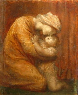 George Frederick Watts - Mother and Child, c.1903