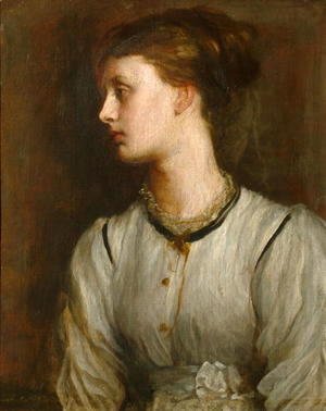 George Frederick Watts - Miss May Princep, c.1869