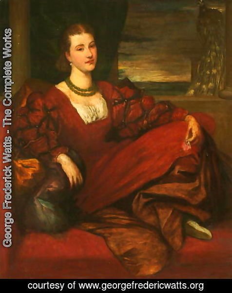 George Frederick Watts - Countess of Kenmare