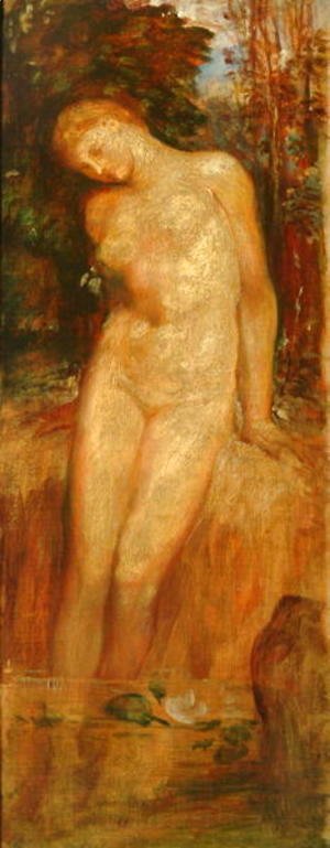 George Frederick Watts - Nude Standing