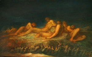 George Frederick Watts - The Titans