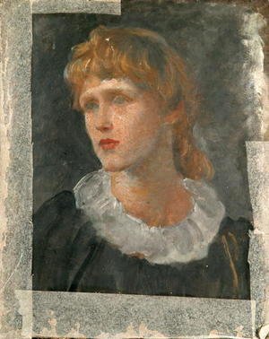 George Frederick Watts - Portrait of a Woman