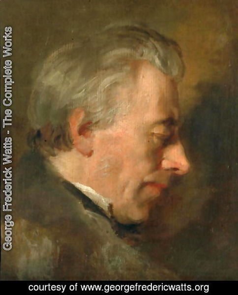 George Frederick Watts - The Artist's Father