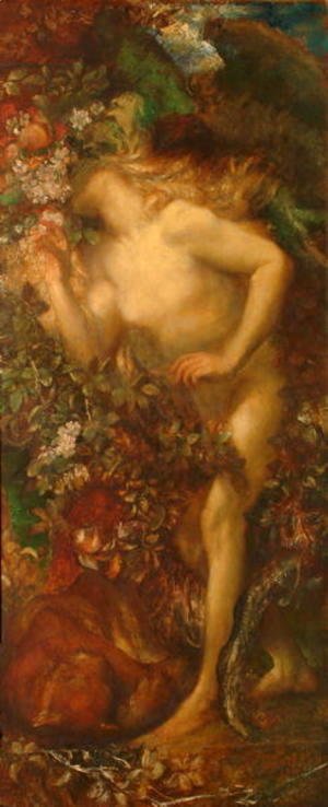 Eve Tempted, 1868