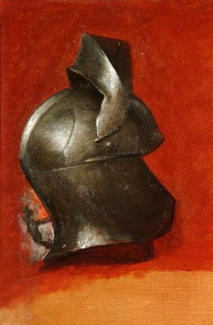 George Frederick Watts - Study of Armour