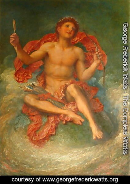 George Frederick Watts - Idle Child of Fancy, 1885