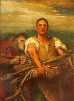 George Frederick Watts - Industry and Greed, 1900