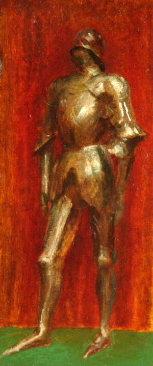 George Frederick Watts - Study of Armour 2