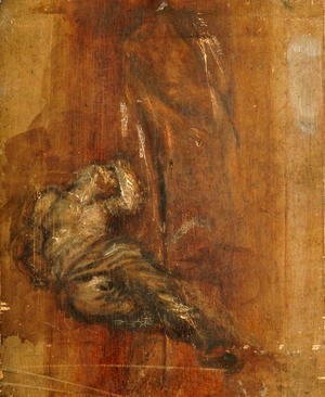 George Frederick Watts - The Messenger 2