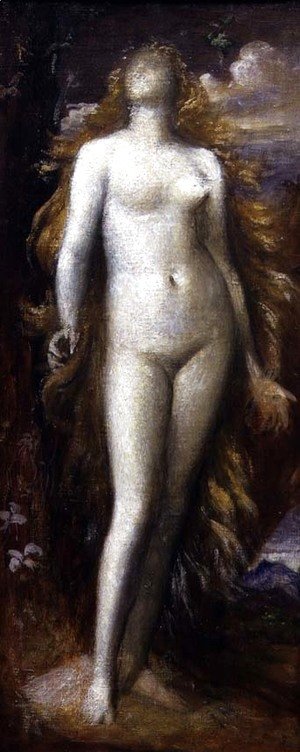 George Frederick Watts - She Shall be called Woman 2