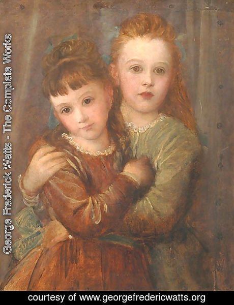 George Frederick Watts - The Misses Gurney