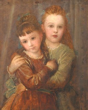 George Frederick Watts - The Misses Gurney