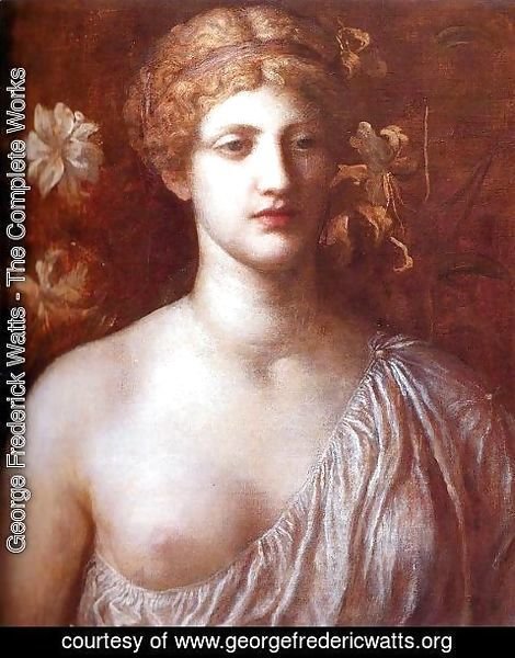 George Frederick Watts - The Wife of Pygmalion