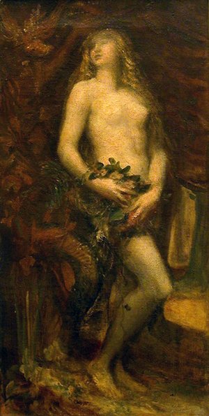 George Frederick Watts - Eve Tempted