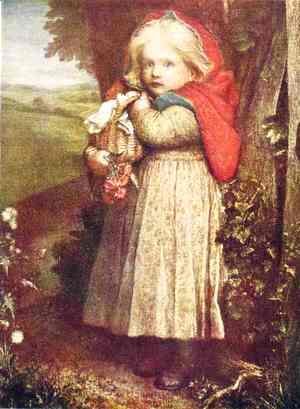 George Frederick Watts - Red Riding Hood