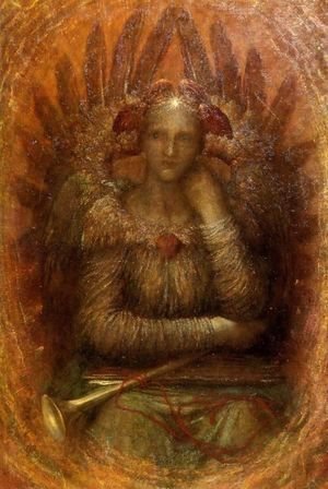 George Frederick Watts - The Dweller Within