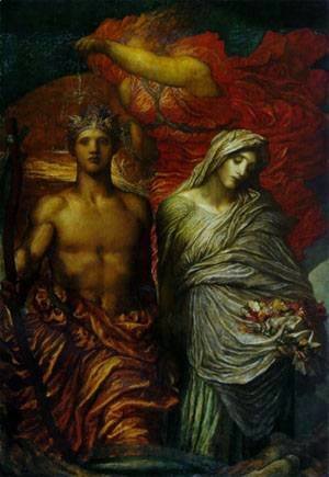George Frederick Watts - Painting Name Unknown