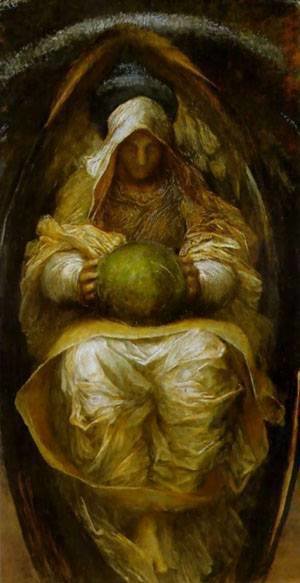 George Frederick Watts - Painting Name Unknown 3
