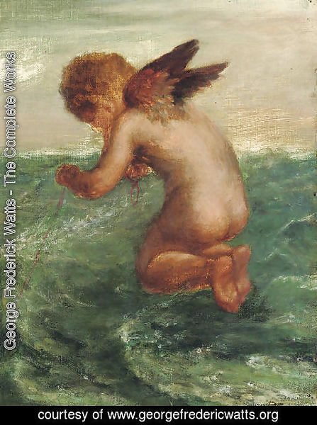 George Frederick Watts - Good Luck to your Fishing