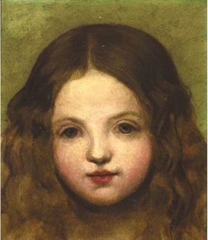 George Frederick Watts - Portrait Of A Girl