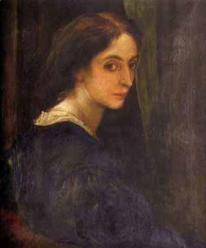 Portrait Of Aglaia Coronio
