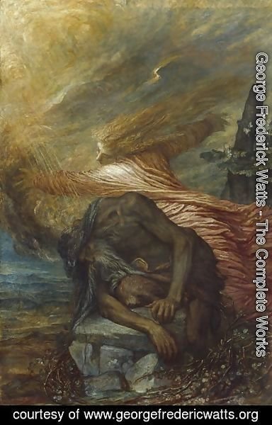 George Frederick Watts - The death of Cain