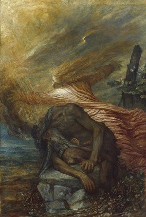 George Frederick Watts - The death of Cain