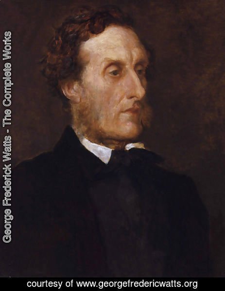 George Frederick Watts - Anthony Ashley Cooper, 7th Earl of Shaftesbury