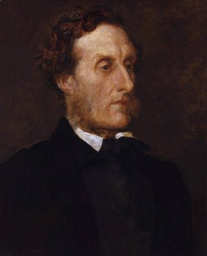 George Frederick Watts - Anthony Ashley Cooper, 7th Earl of Shaftesbury