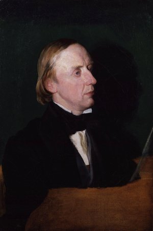 George Frederick Watts - Sir Charles Halle (nee Carl Halle)