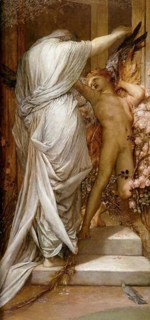 George Frederick Watts - Love And Death