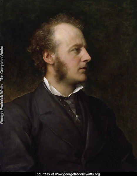 Portrait Of Sir John Everett Millais