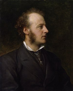 George Frederick Watts - Portrait Of Sir John Everett Millais