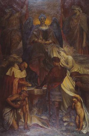 George Frederick Watts - The Court Of Death